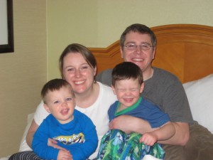 Our crazy family!