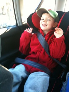 New big Kid Seat!